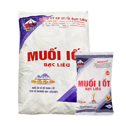 [Bao] Muối I Ốt Bạc Liêu 500g x 50 Gói