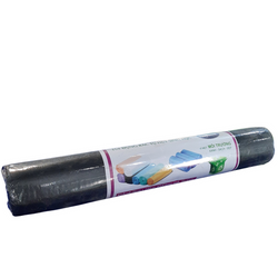 Túi Rác Cỡ Đại Màu Đen EUFood 76 x 100cm - Gói 1 Cuộn