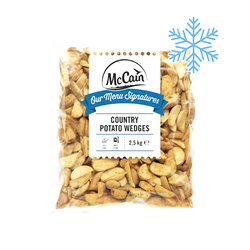 Khoai Tây Cắt Múi Đông Lạnh McCain 2.5kg