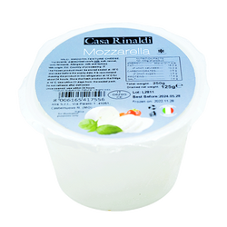 Phô Mai Mozzarella Đông Lạnh Casa Rinaldi 125g