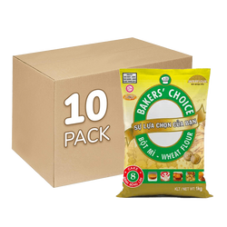 [Thùng] Bột Mì Bakers' Choice 1kg Số 8 x 10 Gói