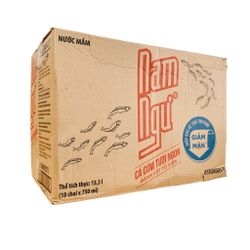 [Thùng] Nước Mắm Nam Ngư 750ml x 18 Chai