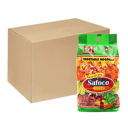 [Thùng] Mì Sợi Nhỏ Rau Củ Safoco 500g x 20 Gói