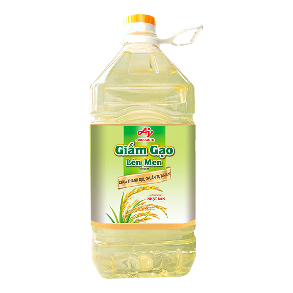 Giấm Gạo Ajinomoto 4.9L