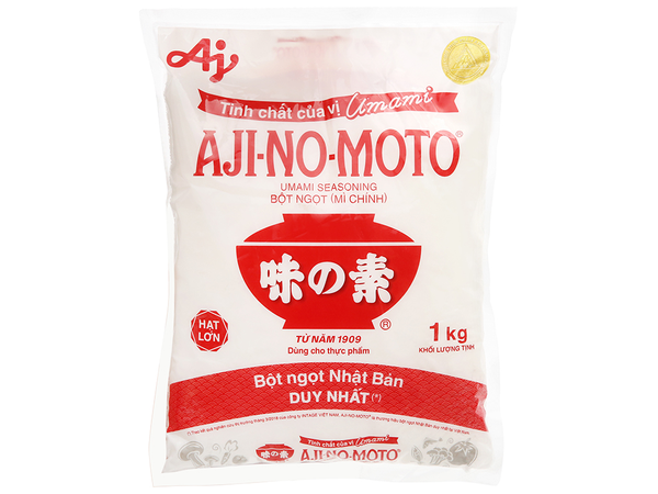 Bột Ngọt Ajinomoto Hạt Lớn 1kg