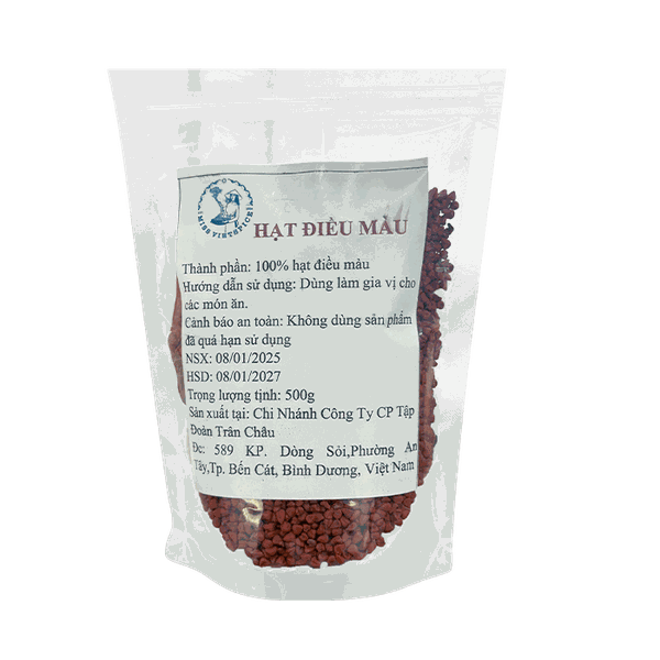 Hạt Điều Màu Trân Châu 500g