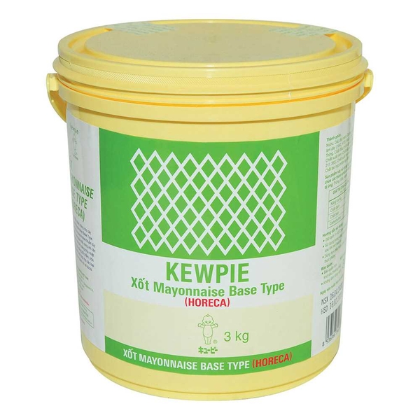 Xốt Mayonnaise Kewpie Base Type 3kg