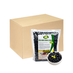 [Thùng] Đậu Đen Xanh Lòng Phú Minh Tâm 450g x 40 Gói