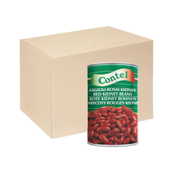 [Thùng] Đậu Đỏ Đóng Lon Contel 400g x 24 Lon
