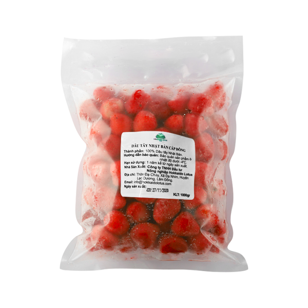 Dâu Tây Nhật Đông Lạnh 1kg