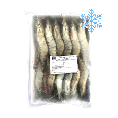 Tôm Sú Đông Lạnh Size 26 - 30 Con/Kg Gói 1kg