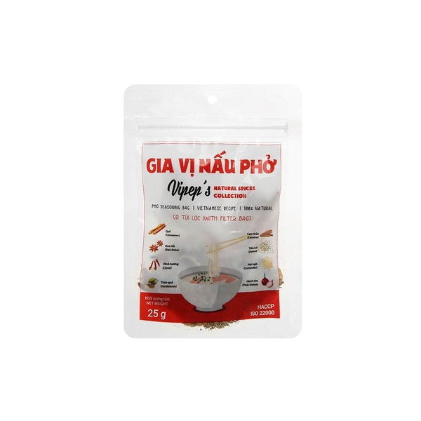 Gia Vị Nấu Phở Vipep 25g