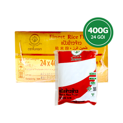 [Thùng] Tinh Bột Gạo Tẻ EUFood 400g x 24 Gói