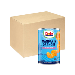 [Thùng] Cam Đóng Lon Mandarin Dole 425g x 12 Lon