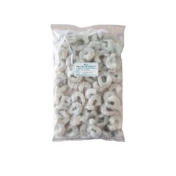 Tôm Thẻ PD Đông Lạnh Size 51 - 60 Con/Lb (91 - 120 Con/Kg) Gói 1kg