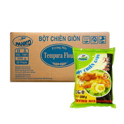 [Thùng] Bột Chiên Giòn Panko 500g x 20 Gói