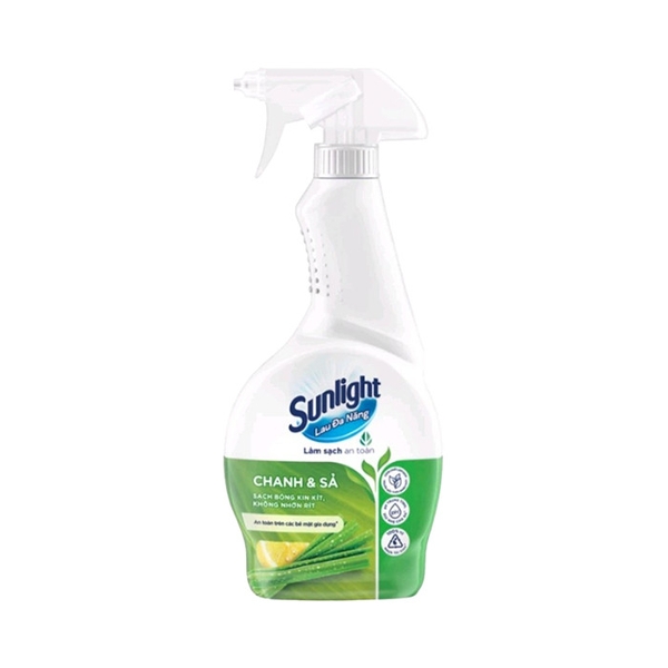 Nước Lau Đa Năng Sunlight Chanh Sả 500ml