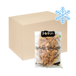 [Thùng] Khoai Tây Đông Lạnh Cắt Múi Cau HyFun 2.5kg x 4 Gói