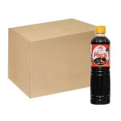 [Thùng] Nước Tương Phú Sĩ Ajinomoto 500ml x 24 Chai