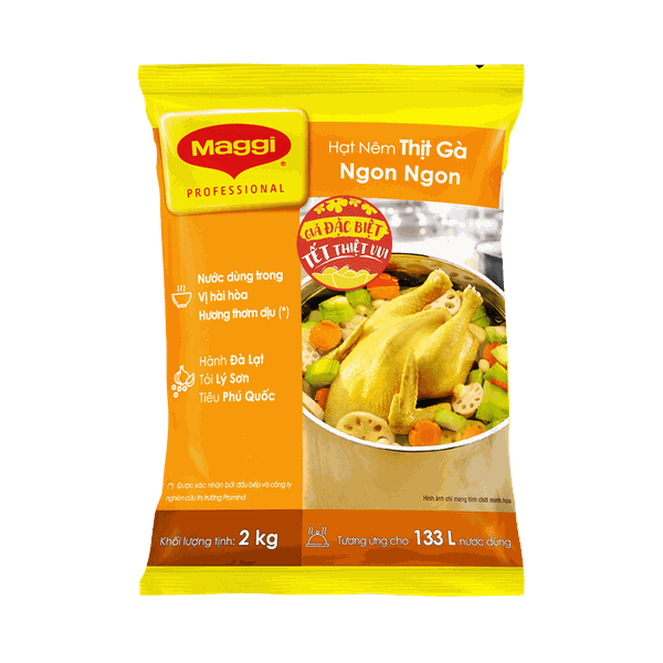 Hạt Nêm Gà Maggi 2kg