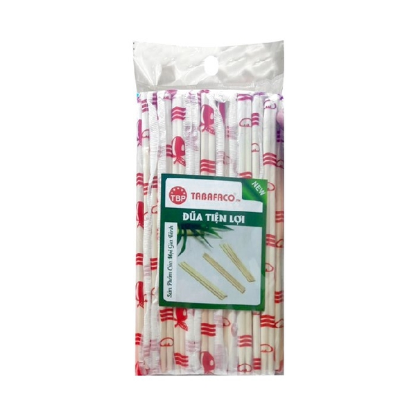 Đũa Tre TBP 23cm x 40 Đôi