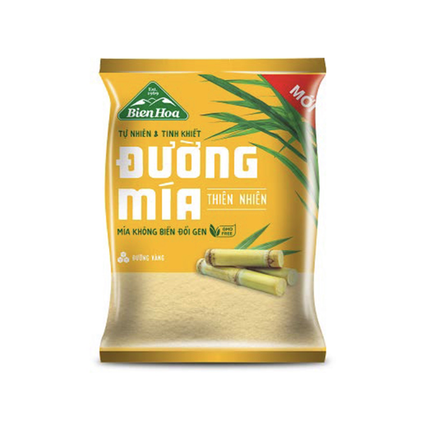 Đường Mía Biên Hòa Natural Gold 1kg