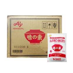 [Thùng] Bột Ngọt Ajinomoto Hạt Lớn 454g x 40 Gói