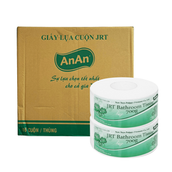 [Thùng] Giấy Lụa Cuộn Lớn AnAn 700g x 16 Cuộn