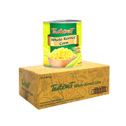 [Thùng] Ngô Ngọt Đóng Hộp Taste-T 2.95kg x 6 Hộp