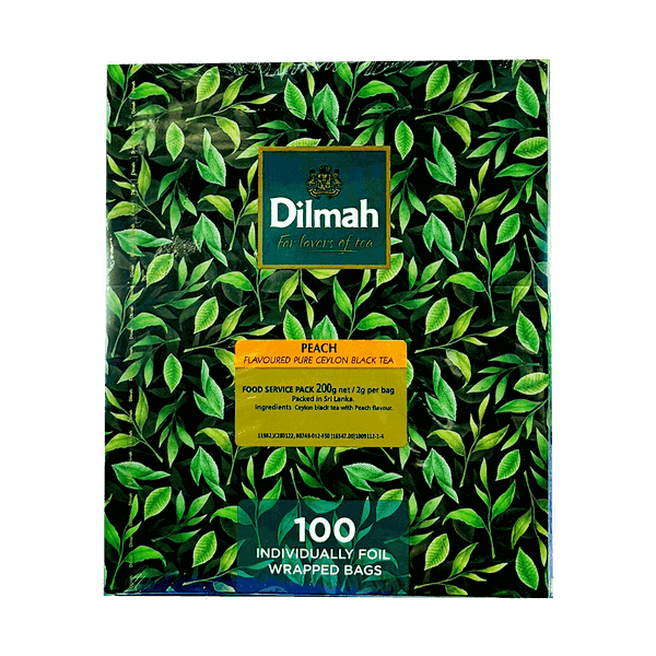 Trà Dilmah Đào 2g x 100 Gói