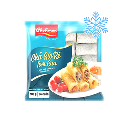 Chả Giò Rế Tôm Cua Đông Lạnh Cholimex 500g