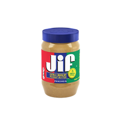 Bơ Đậu Phộng Hạt Jif 1.13kg