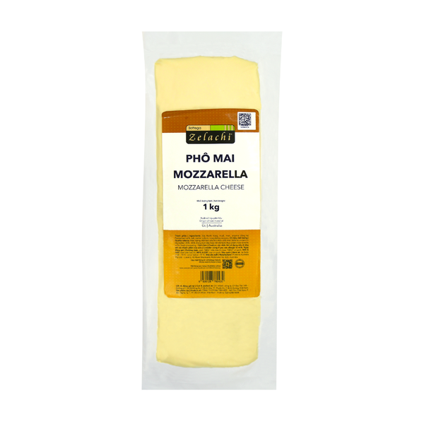 Phô Mai Mozzarella Khối Bottega Zelachi 1kg