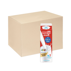 [Thùng] Sữa Tươi Thanh Trùng Nguyên Chất 4.3% Béo Meiji 946ml x 12 Hộp
