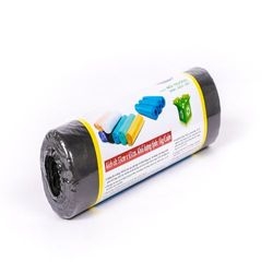 Túi Rác Cỡ Trung Màu Đen EUFood 55 x 65cm - Gói 1 Cuộn