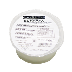 Phô Mai Burrata Đông Lạnh Casa Rinaldi 125g