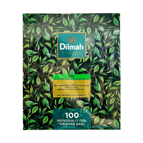 Trà Dilmah Bạc Hà 2g x 100 Gói