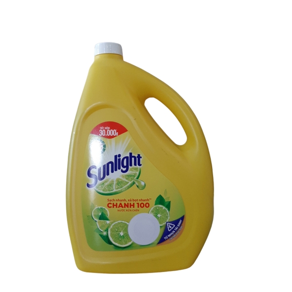 Nước Rửa Chén Sunlight Hương Chanh 3.6kg