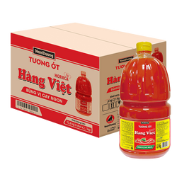 [Thùng] Tương Ớt Hàng Việt Horeca 2.1kg x 6 Chai