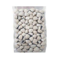 Nghêu Trắng Nguyên Vỏ Đông Lạnh Size 60 - 80 Con 1kg