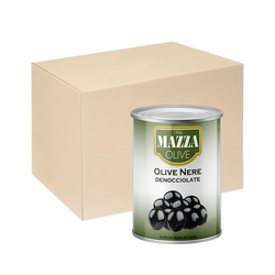 [Thùng] Oliu Đen Tách Hạt Mazza 397g x 24 Lon