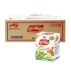 [Thùng] Xốt Mayonnaise Ajinomoto 1kg x 12 Gói