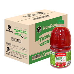 [Thùng] Tương Cà Nam Dương 2.2kg x 6 Chai