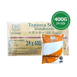 [Thùng] Tinh Bột Năng EUFood 400g x 24 Gói