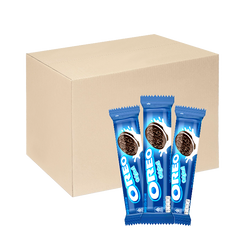 [Thùng] Bánh Quy Socola Oreo Vị Vani 105g x 24 Gói