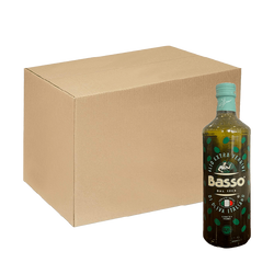 [Thùng] Dầu Oliu Extra Virgin Basso 1L x 12 Chai
