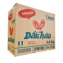 [Thùng] Dầu Hào Maggi 1.2kg x 8 Chai