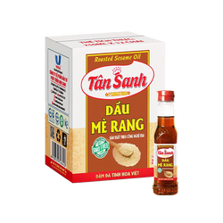 [Thùng] Dầu Mè Rang Tân Sanh 250ml x 12 Chai