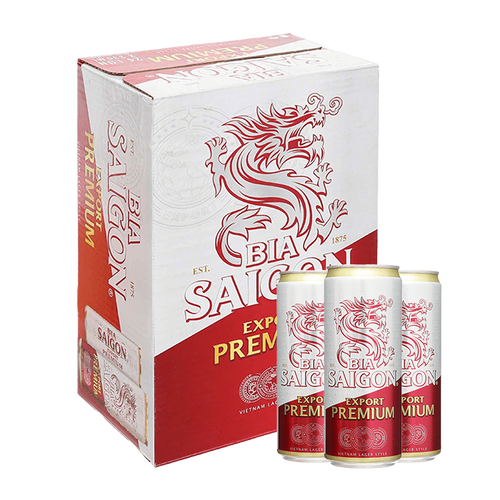 Bia Saigon Export Premium 330ml