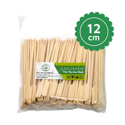Xiên Que Cờ Khai Tuệ 12cm x 100 Cái